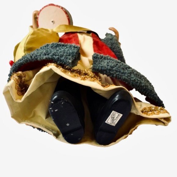 Midwest Imports Paper Mache & Resin Santa Claus Figurine St. Nick - Picture 8 of 14